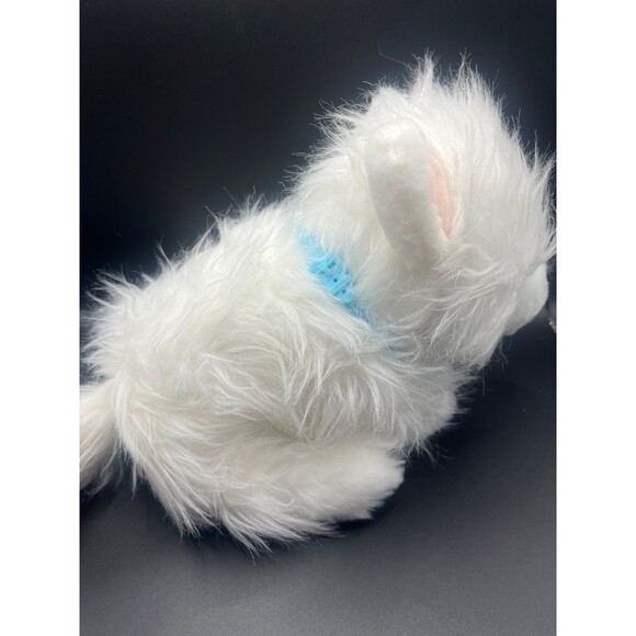 Little Live Pets My Really Real Puppy Luna the Samoyed, Interactive Toy Puppy - Picture 6 of 11